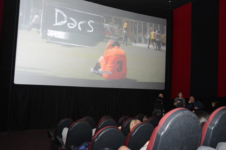 "Lessson" film featured at "National film is our wealth" project [PHOTO]