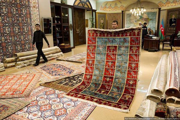 Baku prepares for Int’l Symposium on Azerbaijani Carpet