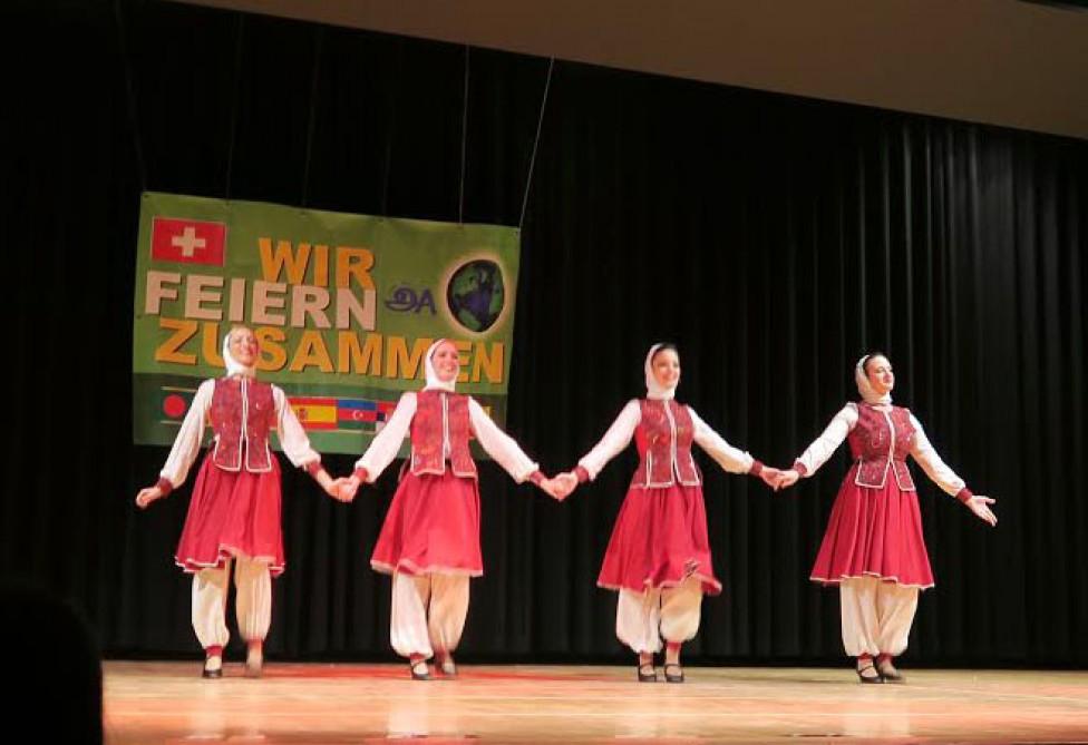 Azerbaijani folk dances shown in Basel [PHOTO]