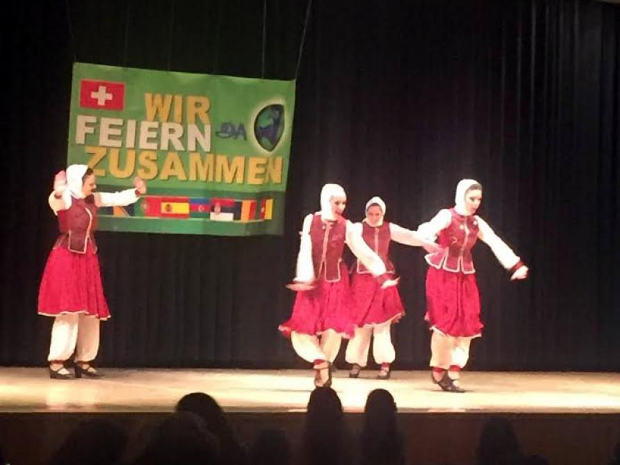 Azerbaijani folk dances shown in Basel [PHOTO]