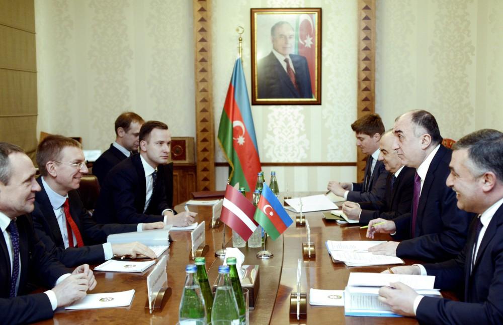Azerbaijan, Latvia sign deal on visa-free regime [PHOTO]