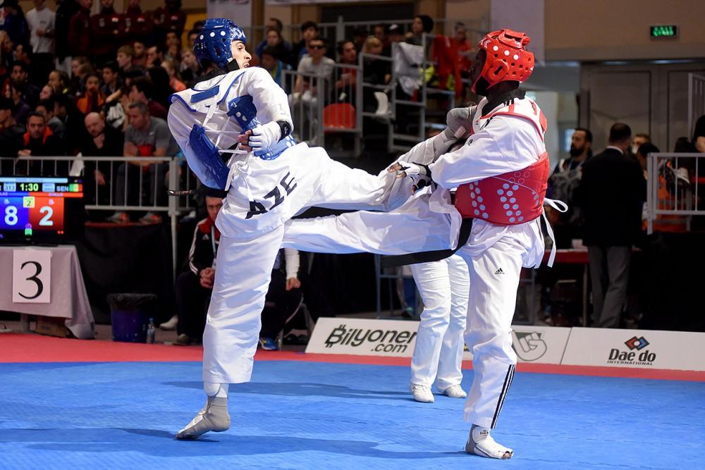 Taekwondo Fighter