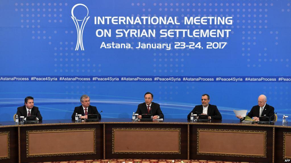 Talks on Syria kick off in Astana