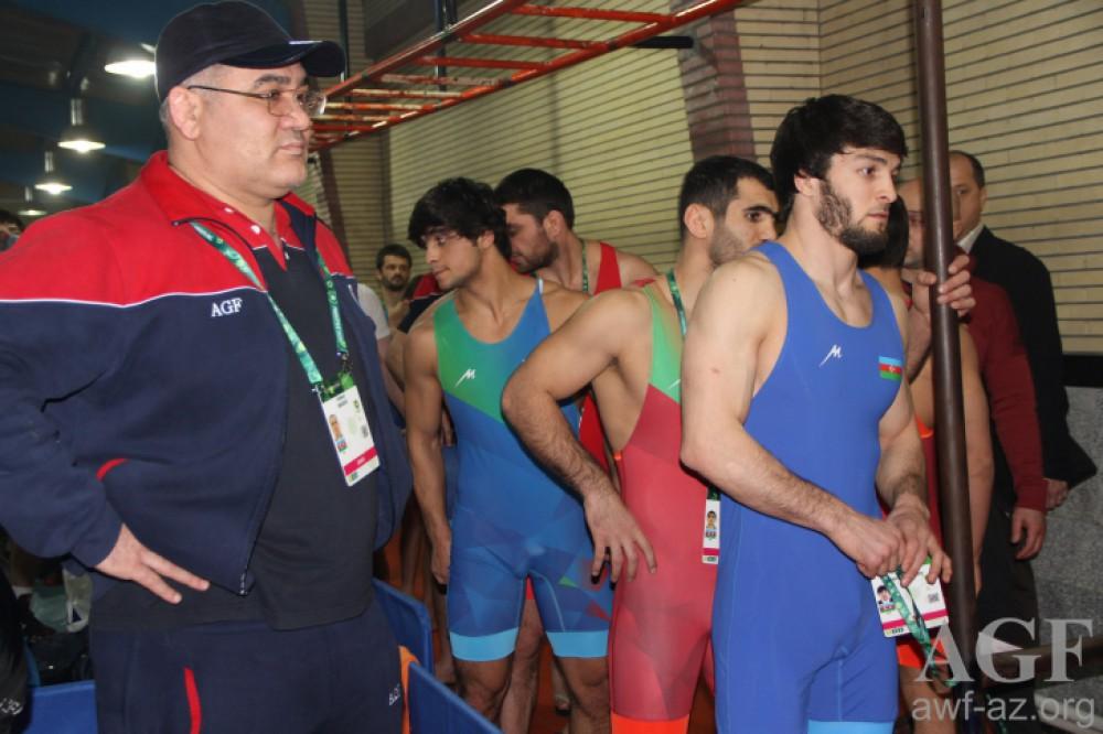 Freestyle Wrestling World Cup opens in Iran [PHOTO]