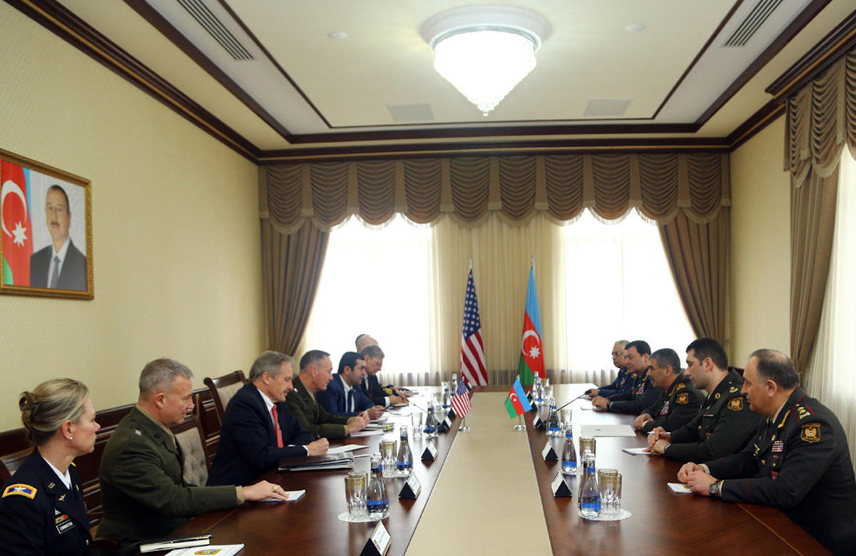 Dunford: U.S. appreciates Azerbaijan's participation in fighting terrorism [PHOTO]