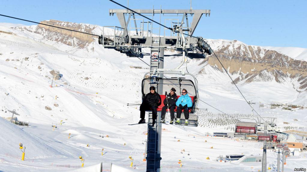 Shahdag Mountain Resort visitor numbers hit record levels