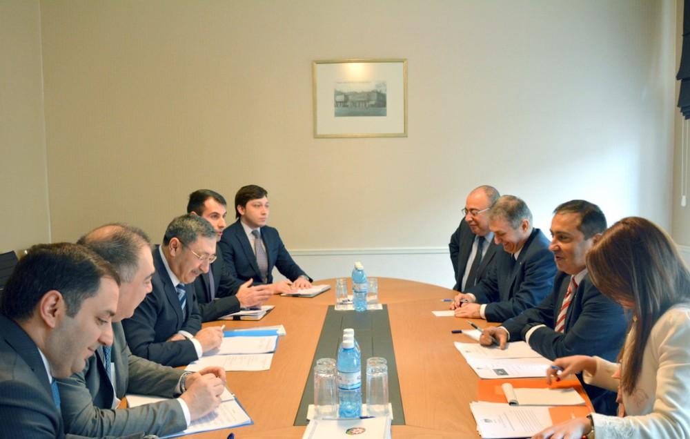 Azerbaijani, Palestine hold political consultations