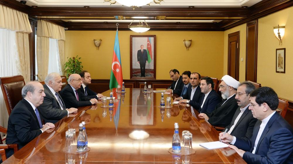 Baku, Tehran consider inter-parliamentary relations
