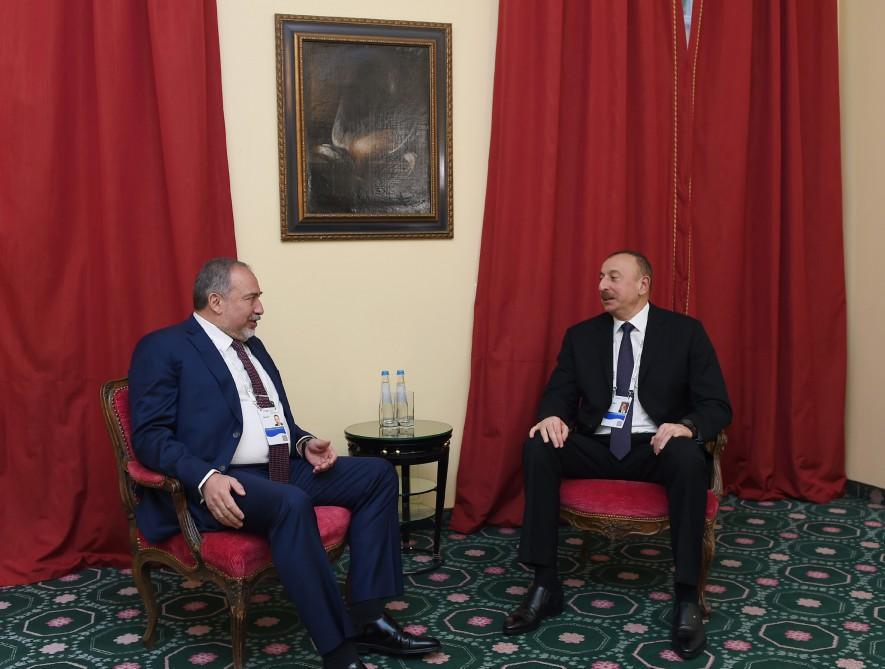 President Aliyev holds several meetings in Munich [UPDATE / PHOTO]