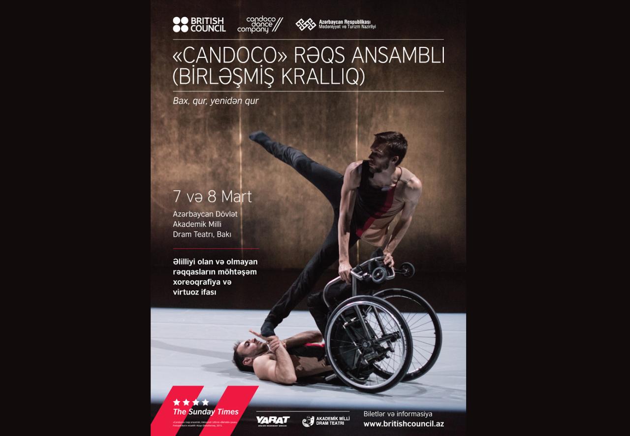 Famous inclusive dance ensemble to perform in Baku [PHOTO]