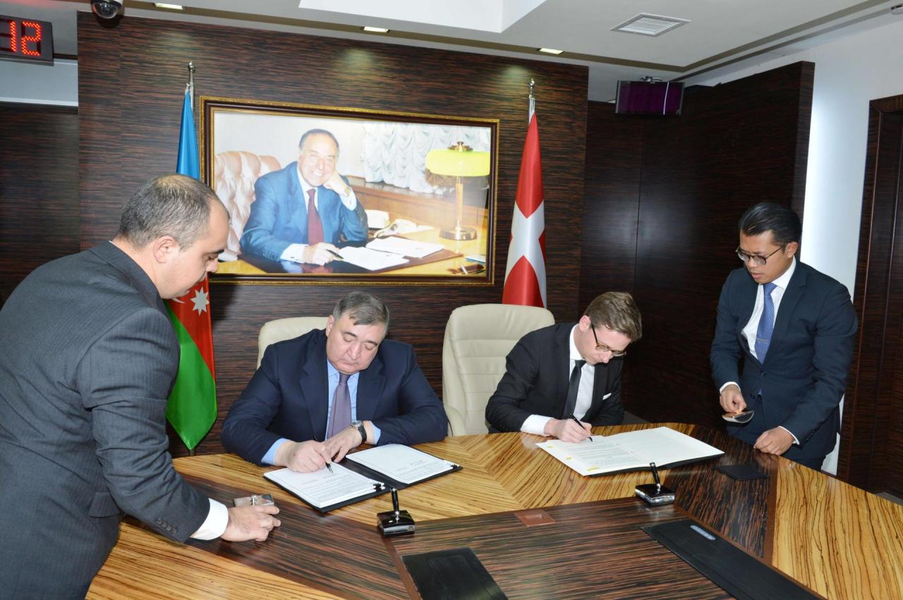 Baku, Copenhagen ink convention on avoidance of double taxation [PHOTO]