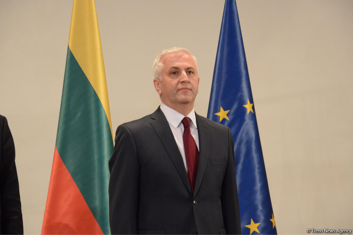 Azerbaijan named important partner of Lithuania [PHOTO]