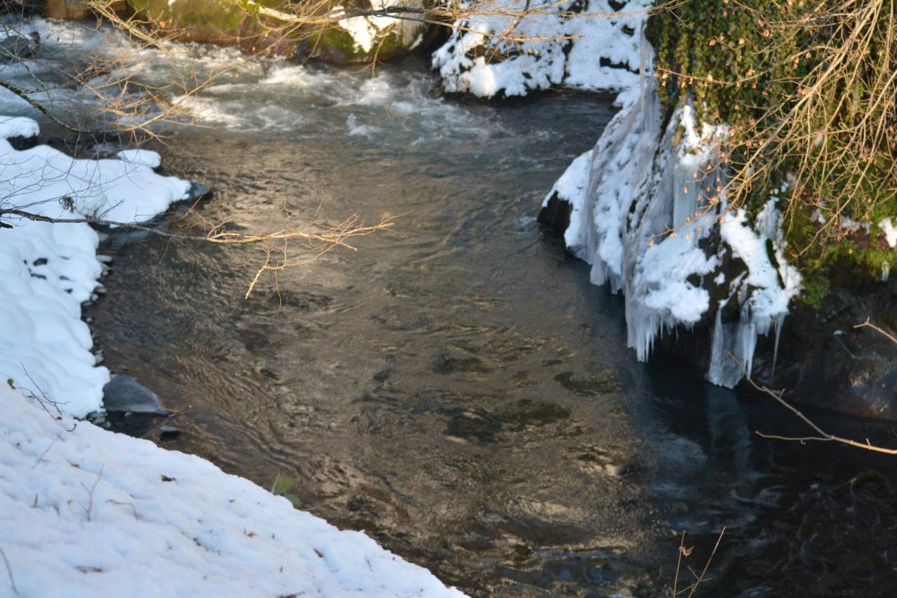 Water level ups in Kura River