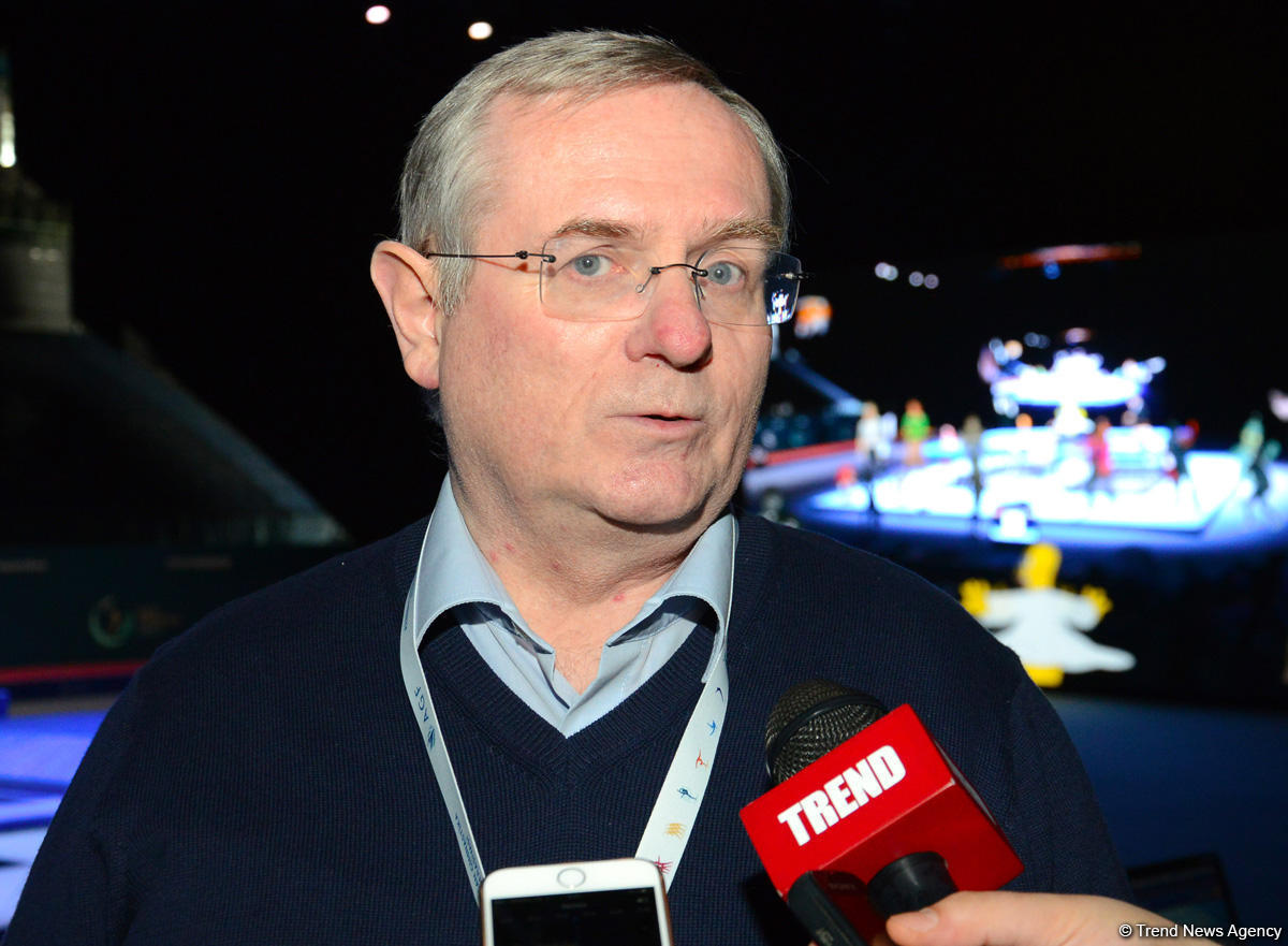 UEG TRA-TC head talks World Cup organizers’ job in Baku [PHOTO]