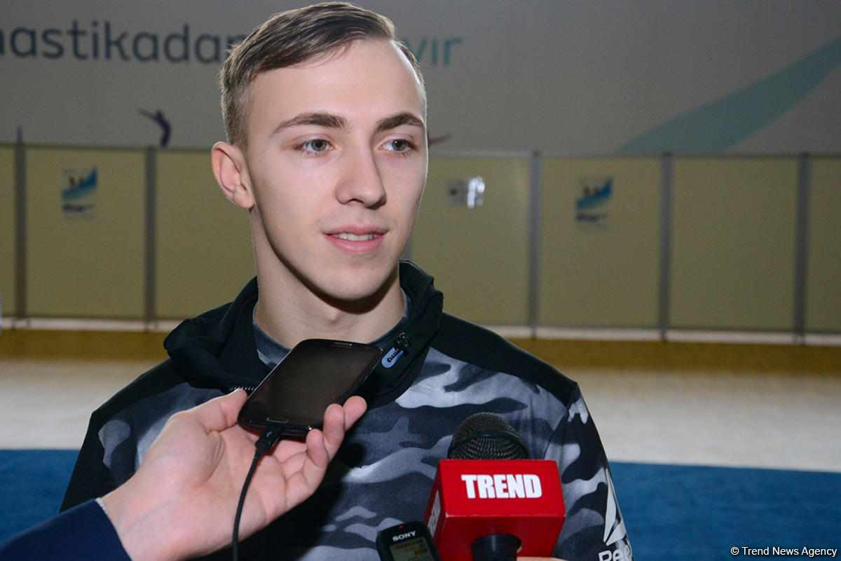 Belarusian trampoline team ready for Baku World Cup [PHOTO]