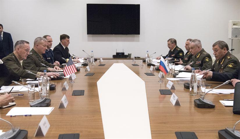 U.S., Russia agreed to avoid risk of unintended incidents