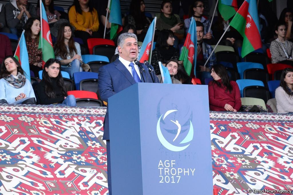 Minister: FIG World Cup in Baku to promote sports development