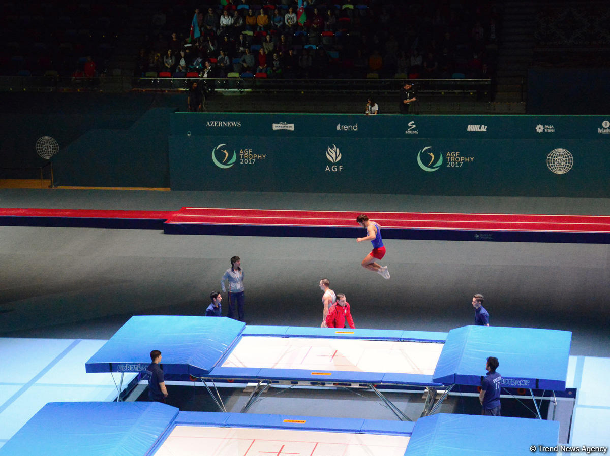 First day of FIG World Cup kicks off in Baku [PHOTO]