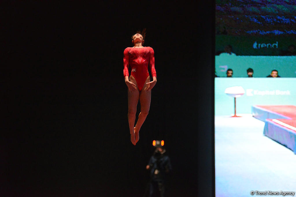 The best moments of the World Cup in Trampoline Gymnastics and Tumbling [PHOTO]