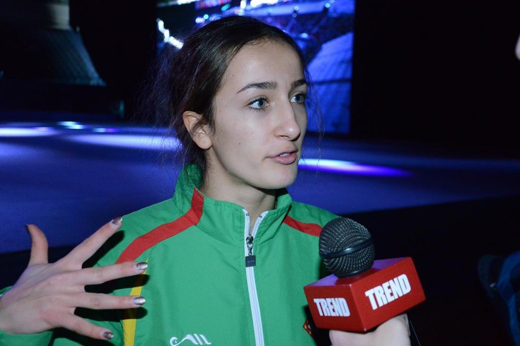 Portuguese tumbling gymnast: Happy to win silver at Baku World Cup