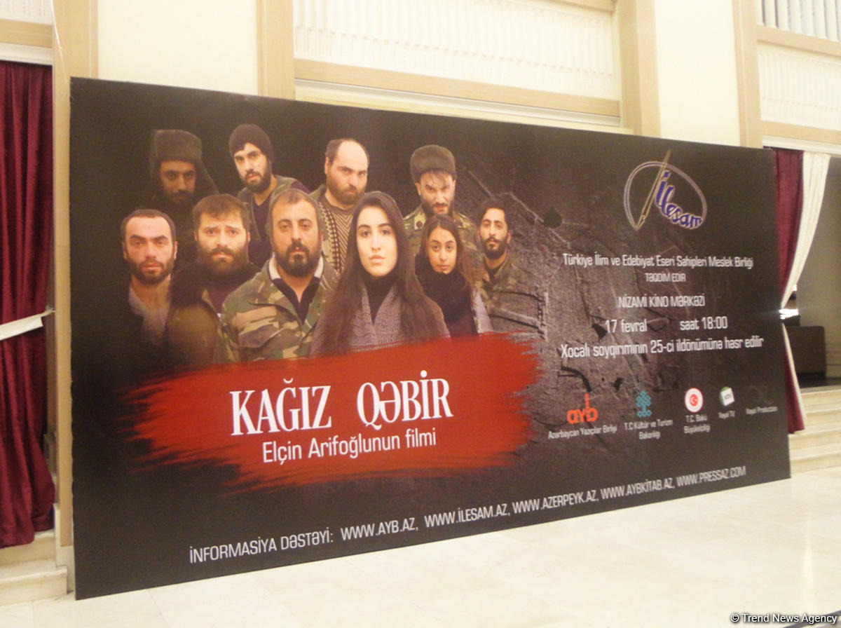 "Paper grave" premiered in Baku [VIDEO/PHOTO]