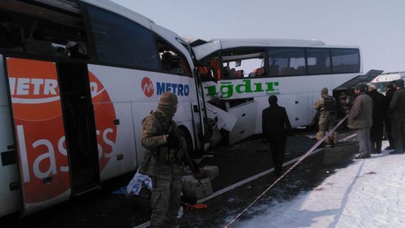 Eight killed as 2 buses collide in Turkey’s Igdir [PHOTO/UPDATE]