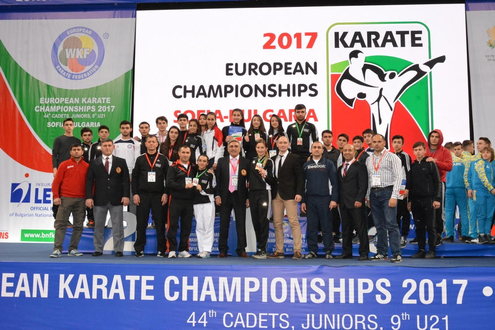 National karatekas claim medals in Bulgaria