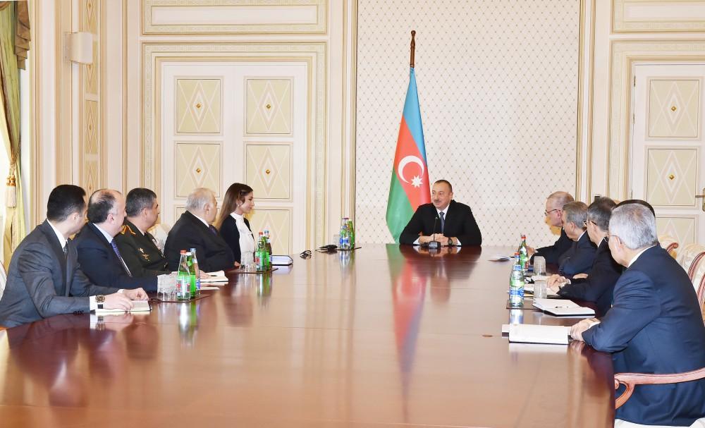 Azerbaijani President chairs Meeting of Security Council [PHOTO]