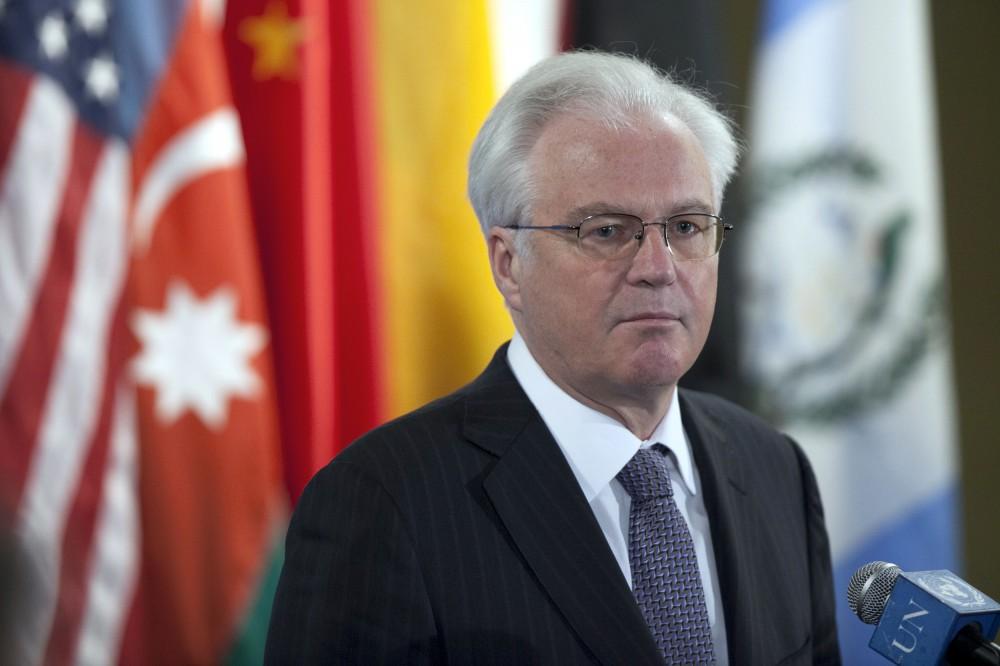 Russia's ambassador to UN Vitaly Churkin dies