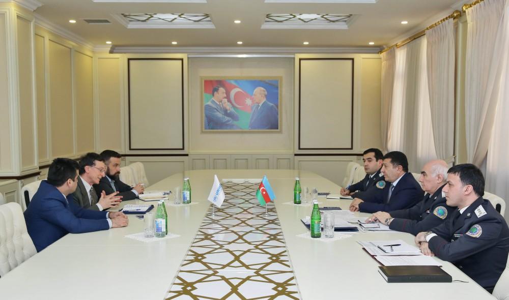 Azerbaijan, UNHCR discuss cooperation issues