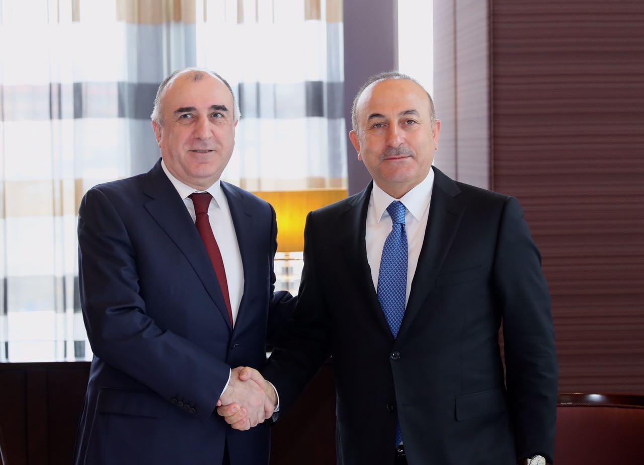 Azerbaijani, Turkish FMs meet in Turkey