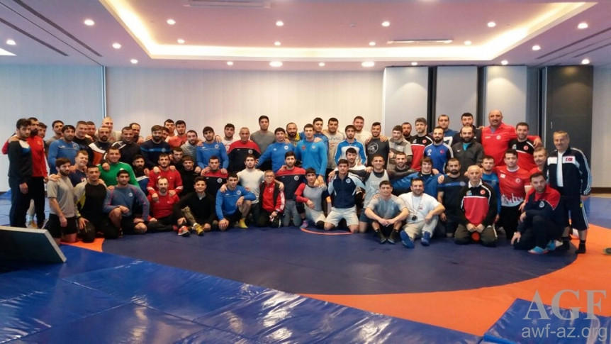 Azerbaijani wrestlers to compete in Turkey
