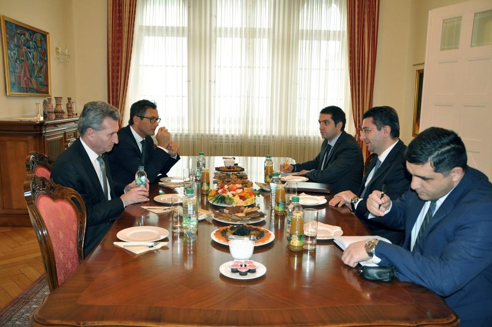 Baku, Berlin eye prospects for expanding cooperation