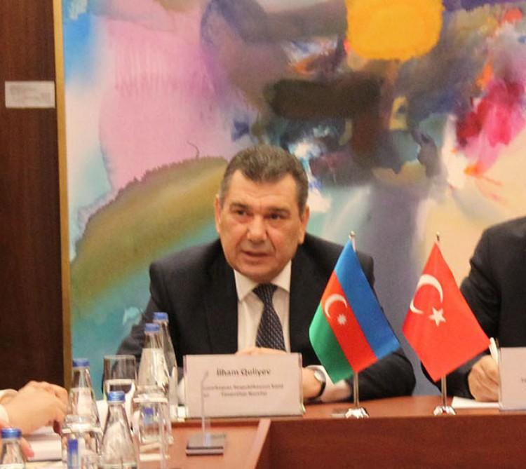Official: Azerbaijan,Turkey can jointly enter markets of third countries