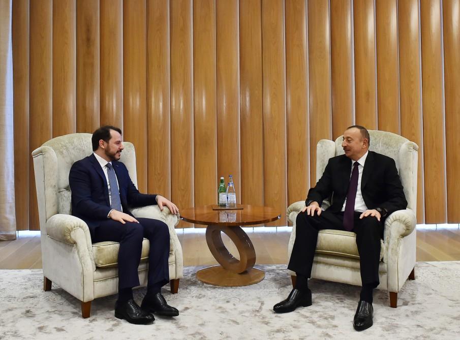 President Aliyev received Turkish minister [UPDATE]