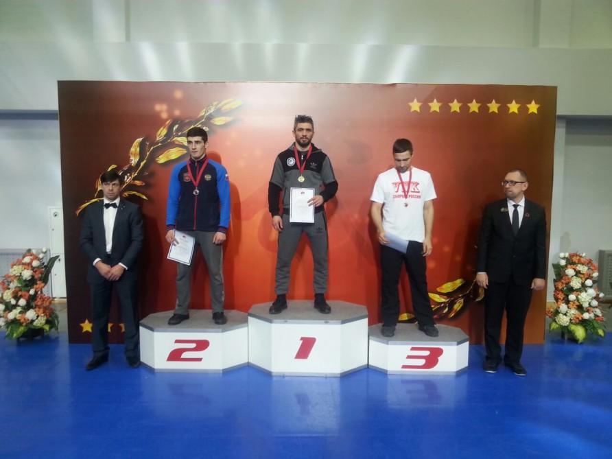 Azerbaijani wushu masters win five medals in Russia [PHOTO]