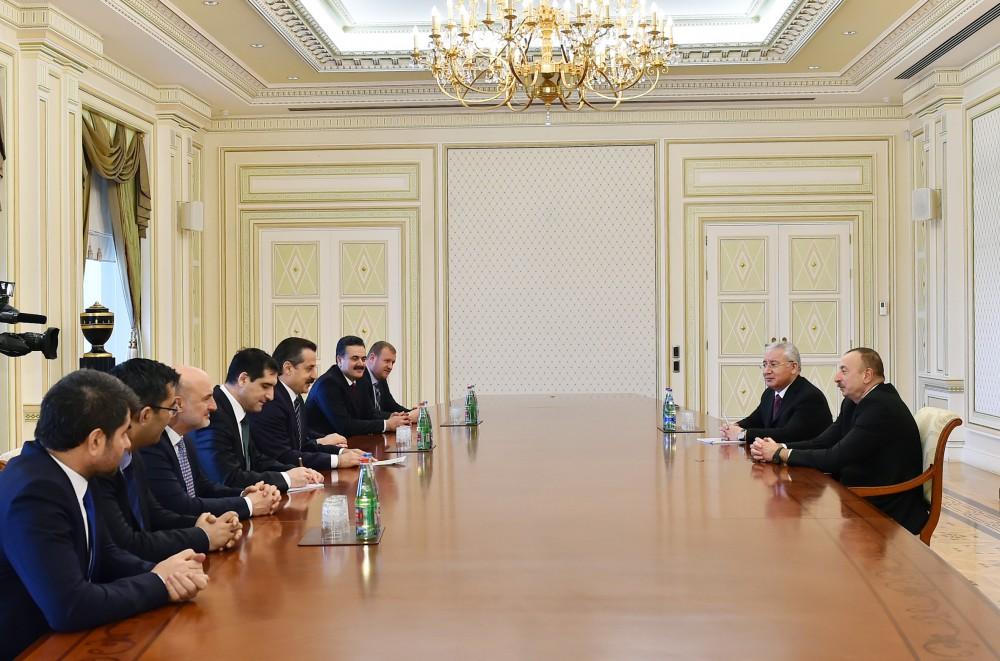President Aliyev receives Turkish delegation [PHOTO]
