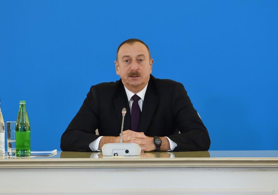 President Aliyev attends SGC Advisory Council meeting [PHOTO / UPDATE ]