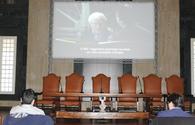 Film honoring Khojaly victims screened at University of Siena <span class="color_red">[PHOTO]</span>