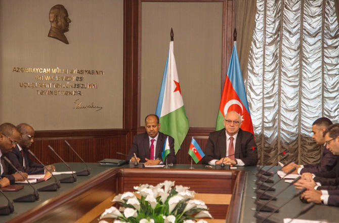 Azerbaijan, Djibouti ink intergovernmental agreement on civil aviation