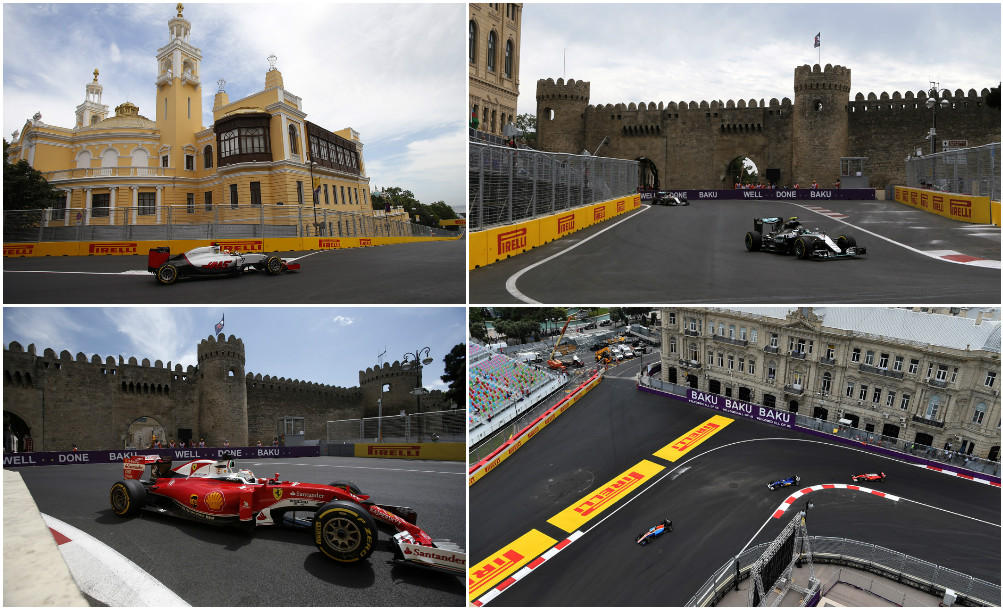 Formula One construction work starts in Baku