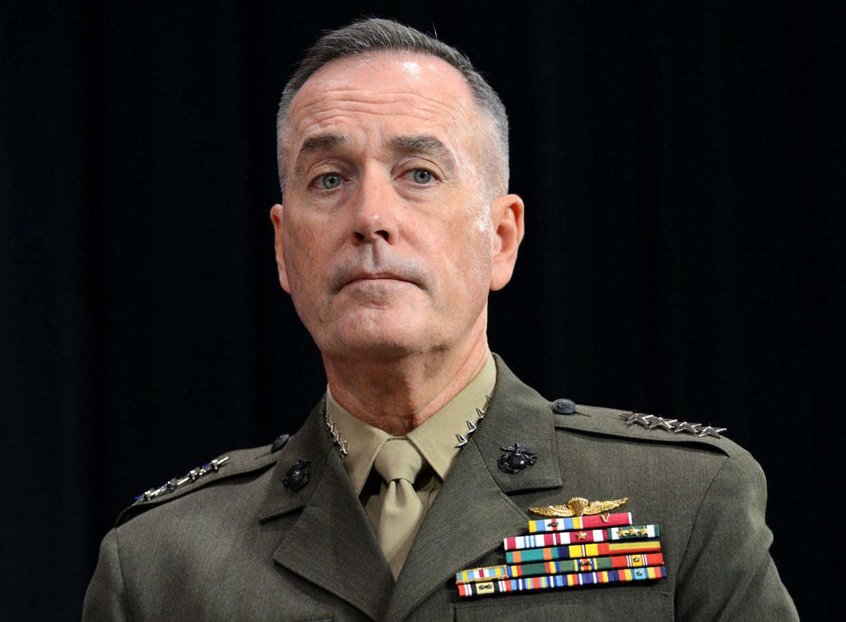 Dunford: Meeting with Gerasimov does not mean a change in U.S. policy