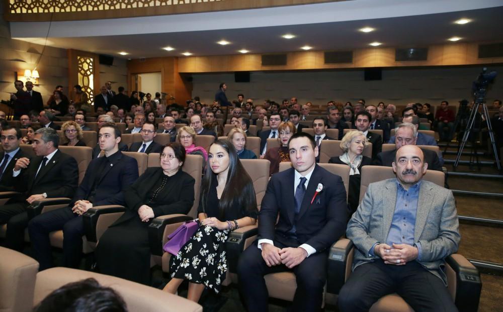 Heydar Aliyev Foundation VP Leyla Aliyeva attends "Endless Corridor" screening [PHOTO]