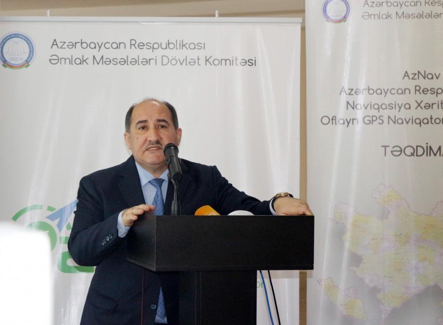 Azerbaijan presents first national navigation system [PHOTO]