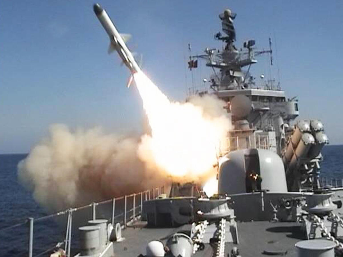 Iran tests anti-ship missile as part of naval drills