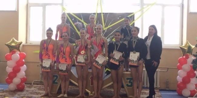 National acrobats win medals in Ukraine