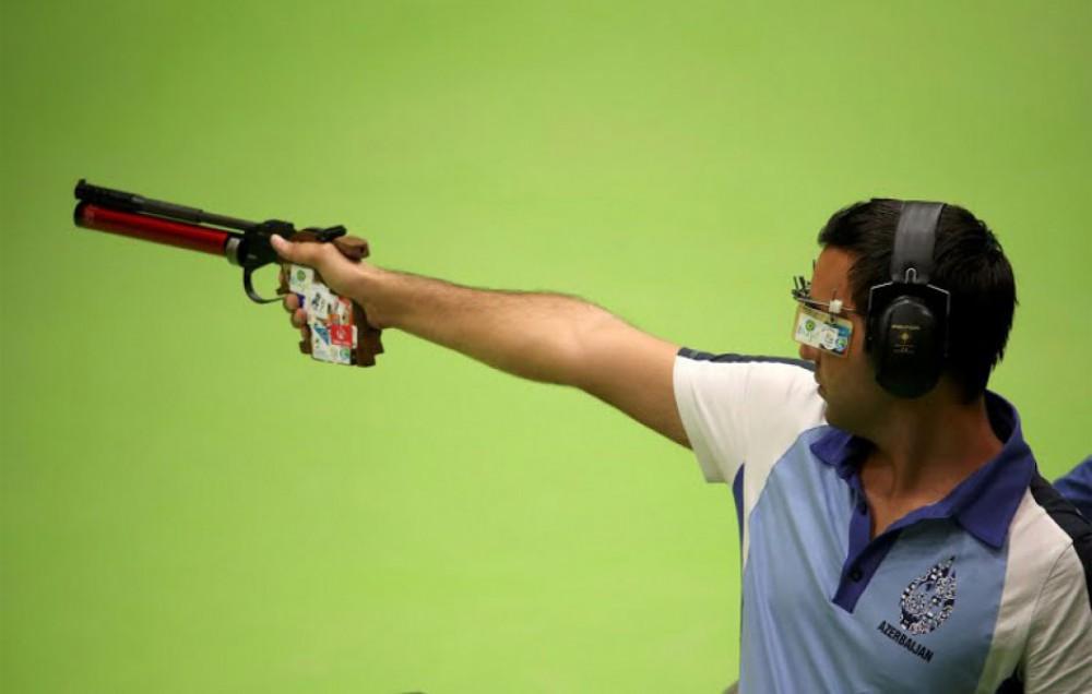 Azerbaijani shooter wins bronz at ISSF World Cup