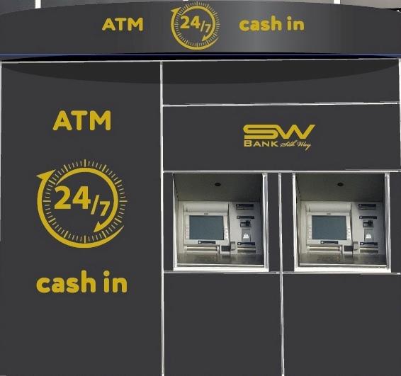 Bank Silk Way launches Cash-in ATMs