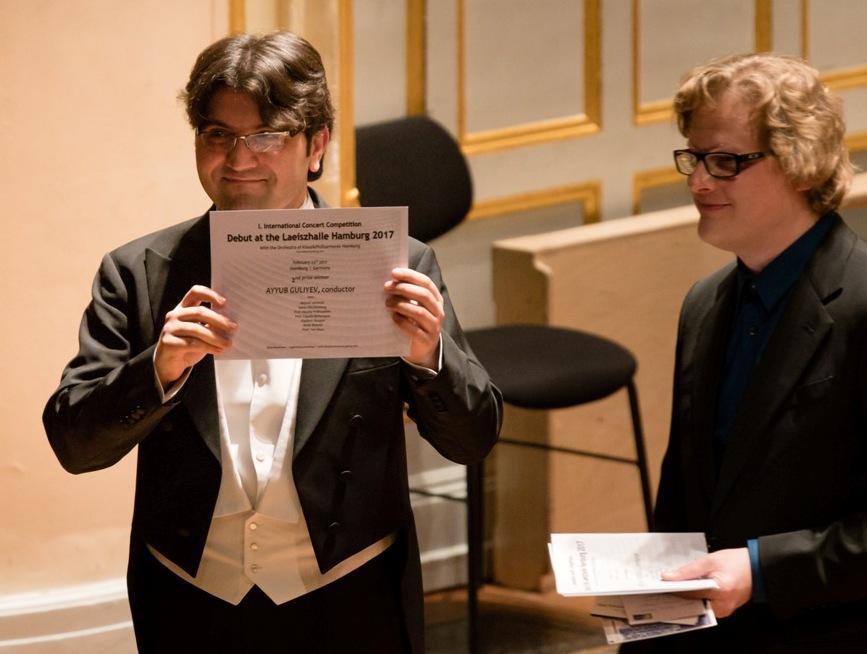 Eyyub Guliyev captivates German audience [PHOTO]