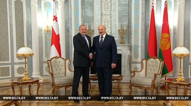 Lukashenko reaffirms interest in deeper cooperation with Georgia